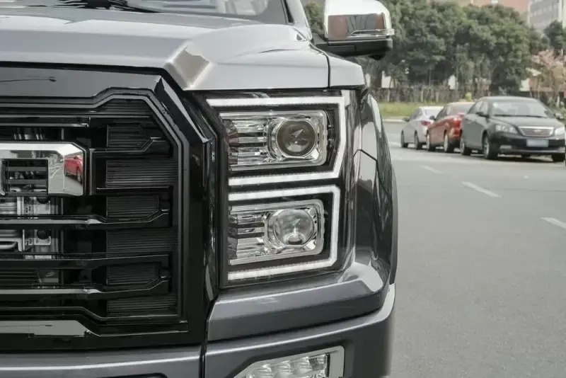 德州伟梵【21-23款 福田大将军G9 透镜支架】 安装图解