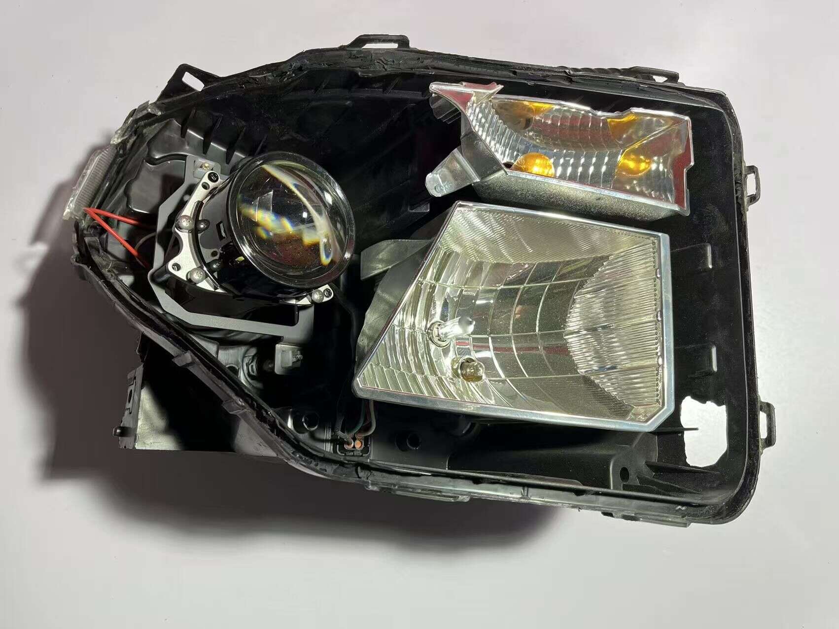 德州伟梵【21-24款 长安凯程神骐T30 T30EV 近光支架】 安装图解