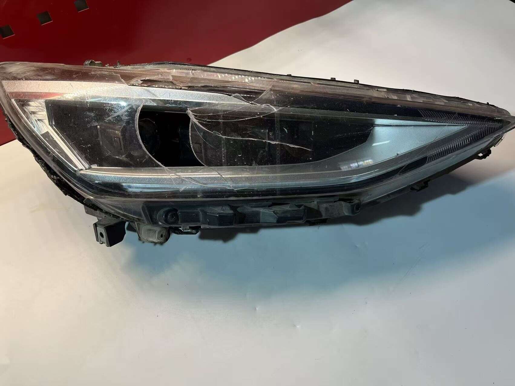 德州伟梵【19-23款 菲斯塔 矩阵支架】 安装图解