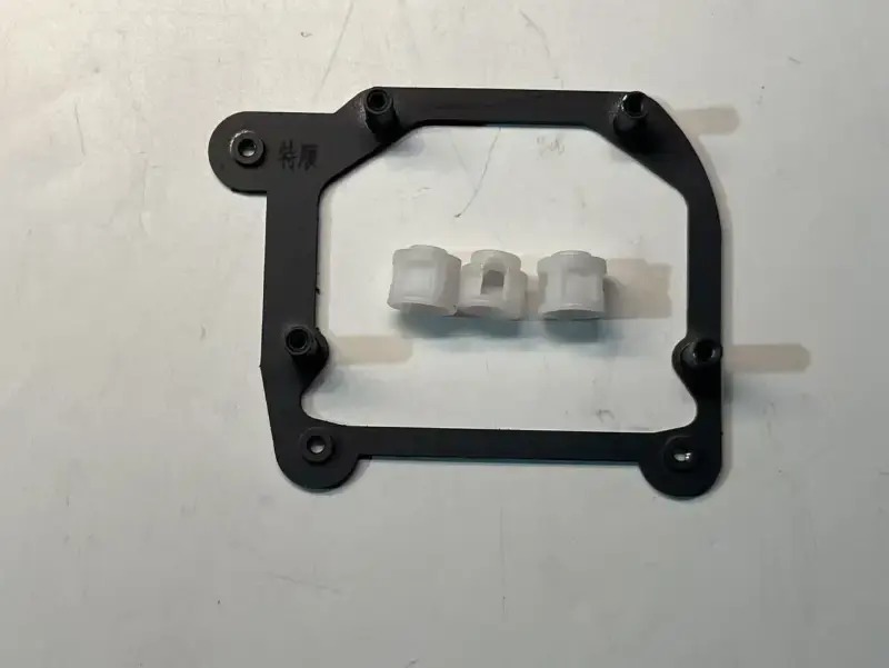 德州伟梵【19-22款 江铃特顺 近光支架】 安装图解