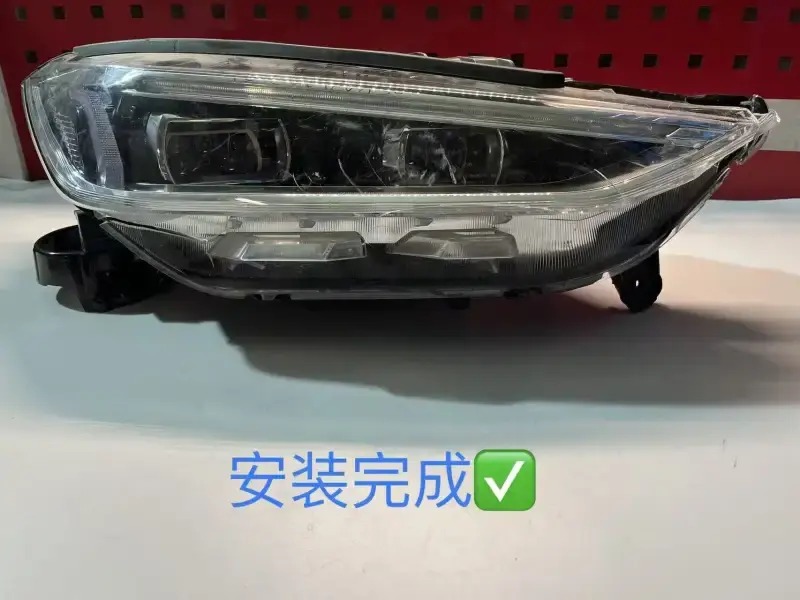 德州伟梵【20款 江淮IEVA50 透镜支架】 安装图解