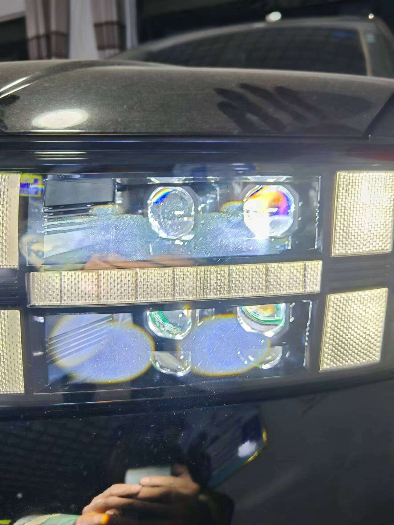 德州伟梵【24款 新款五代胜达 矩阵支架】 安装图解