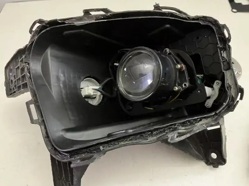 德州伟梵【21-24款 江淮悍途 透镜支架】 安装图解