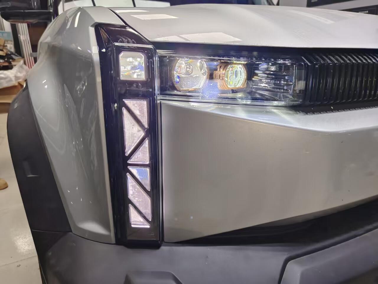 德州伟梵【24款 奇瑞ICAR 03 透镜支架】 安装图解