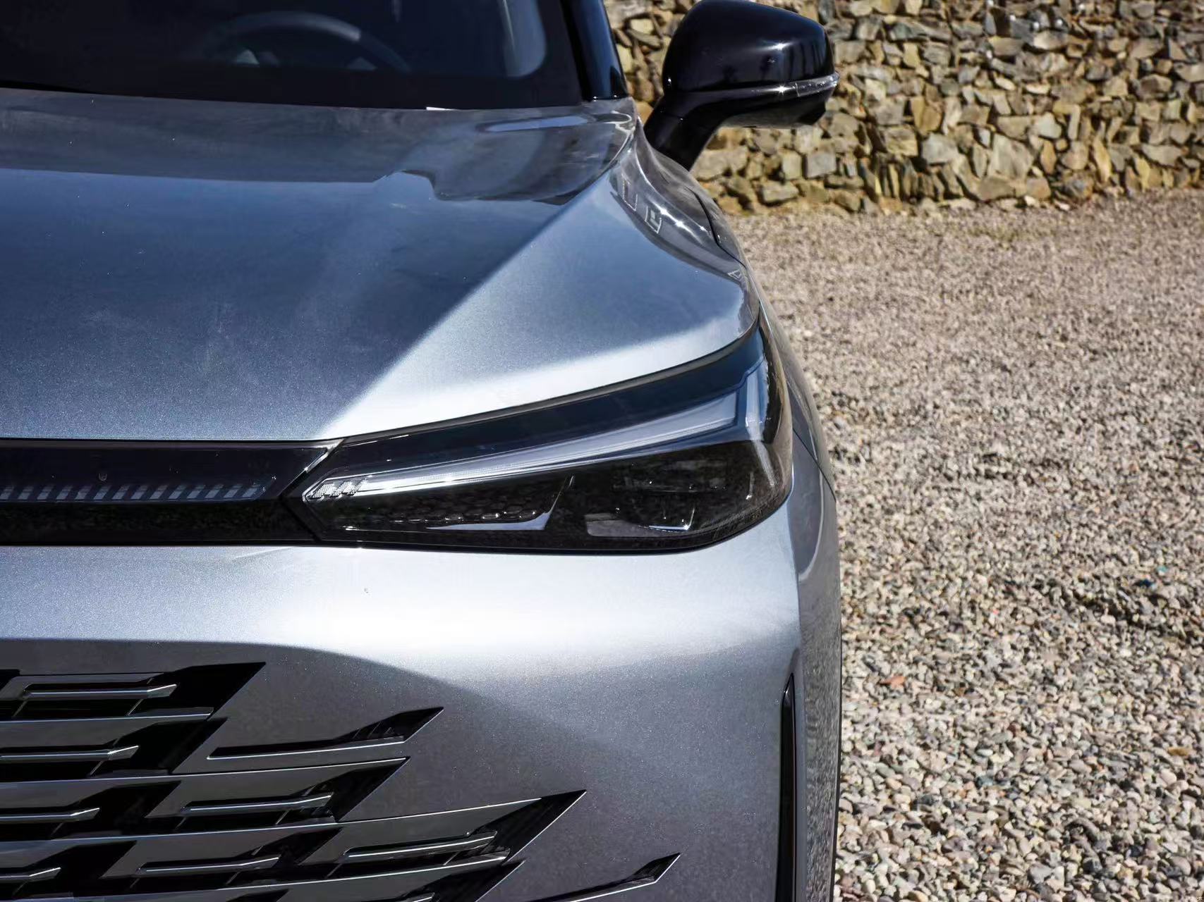 德州伟梵【23款 北汽X7 矩阵支架】 安装图解