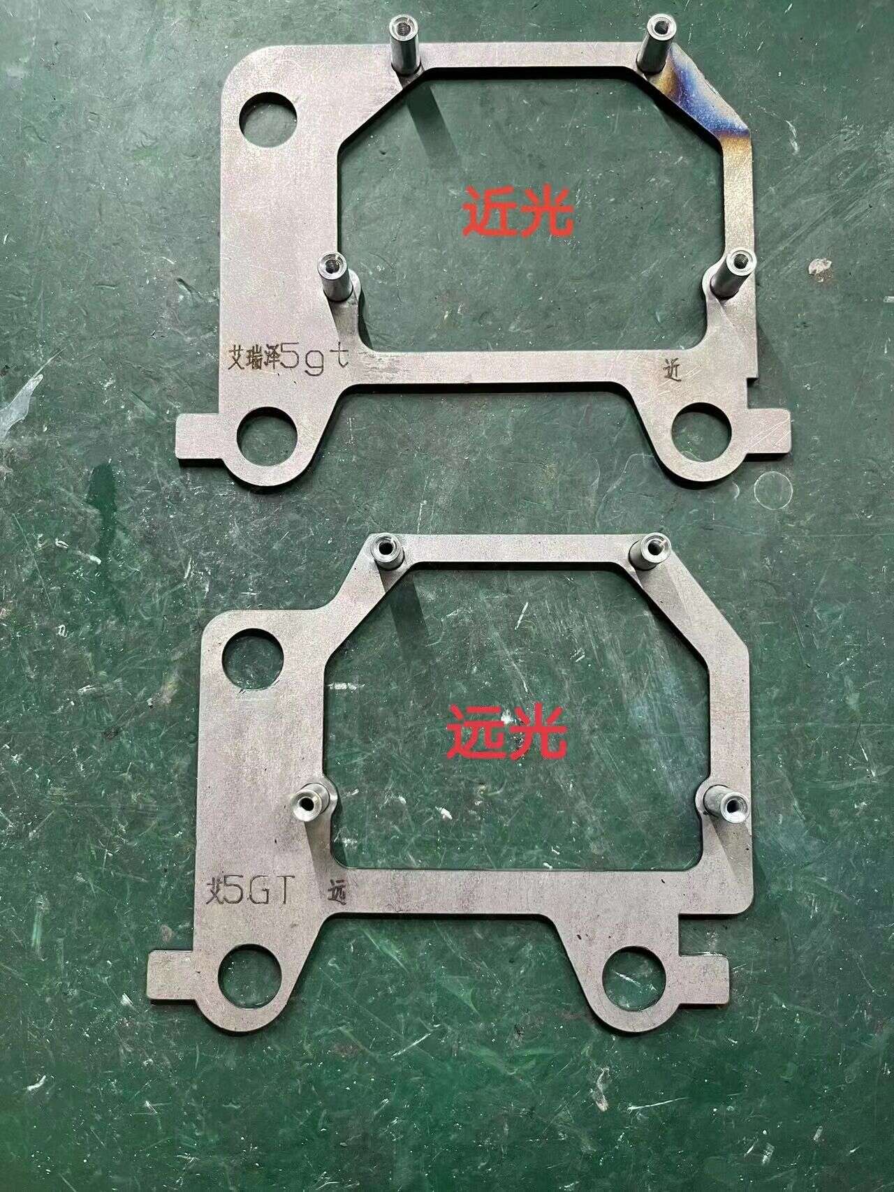 德州伟梵【22-23款 奇瑞艾瑞泽5GT 透镜支架】近光 远光 安装图解