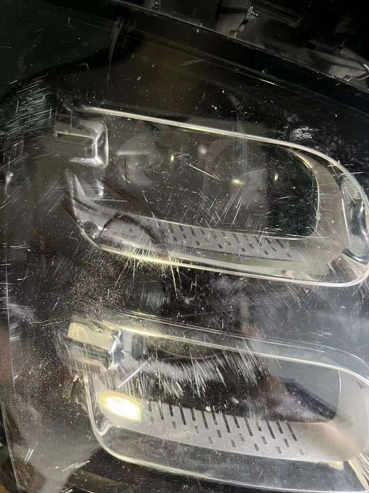 德州伟梵【五菱Air Ev晴空led款 矩阵支架】 安装图解