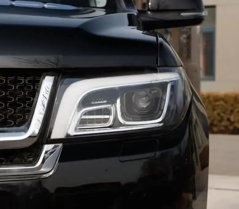 德州伟梵【18-23款 北京BJ90 免开灯支架】 安装图解