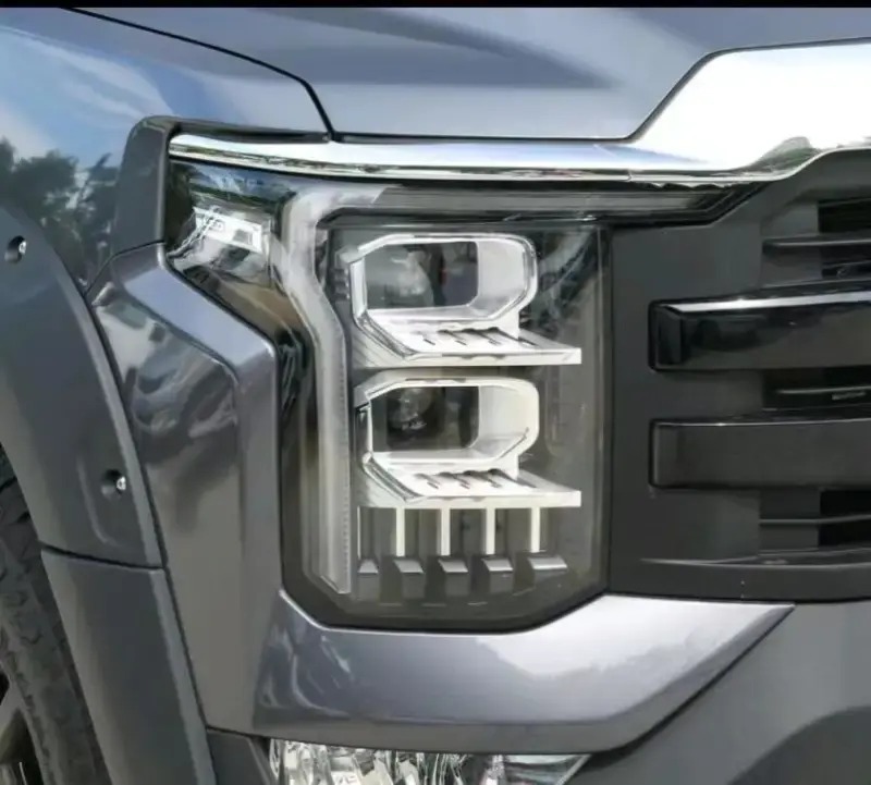 德州伟梵【23-24款 福田火星7 透镜支架】 安装图解