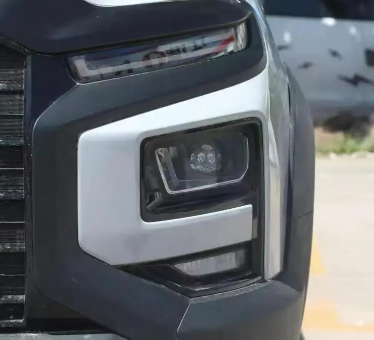 德州伟梵【21-24款 江淮悍途 透镜支架】 安装图解