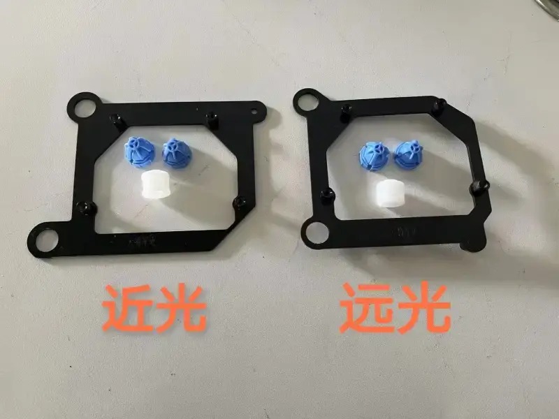 德州伟梵【21-23款 福田大将军G9 透镜支架】 安装图解