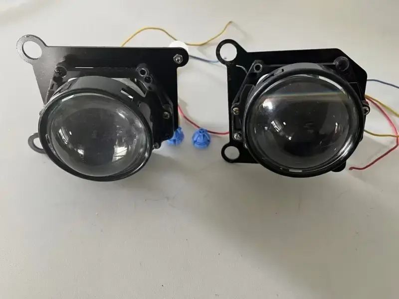 德州伟梵【21-23款 福田大将军G9 透镜支架】 安装图解