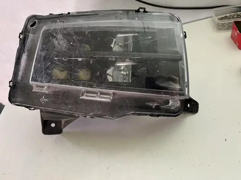 德州伟梵【21-22款 江淮思皓QX LED款 矩阵支架】 安装图解