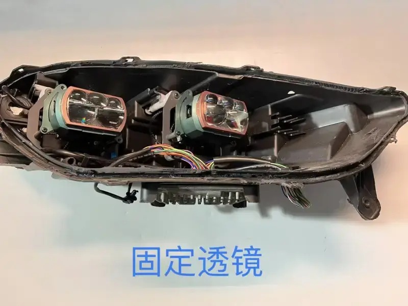 德州伟梵【20款 江淮IEVA50 透镜支架】 安装图解