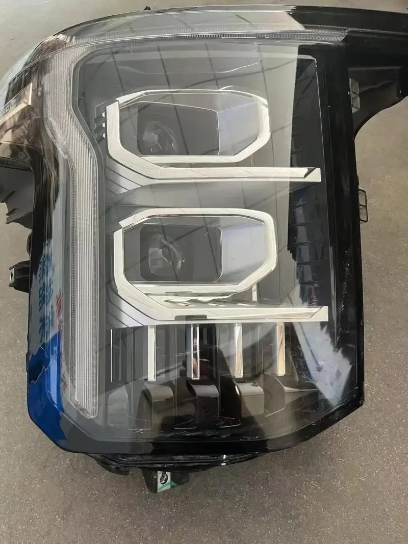 德州伟梵【23-24款 福田火星7 透镜支架】 安装图解