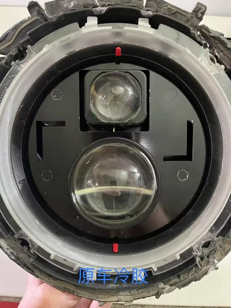 德州伟梵【18-24款 牧马人 3寸加矩阵支架】 安装图解