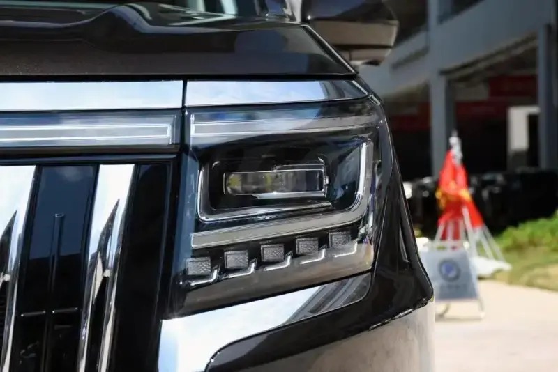 德州伟梵【24款 江淮瑞风RF8 矩阵支架】 安装图解