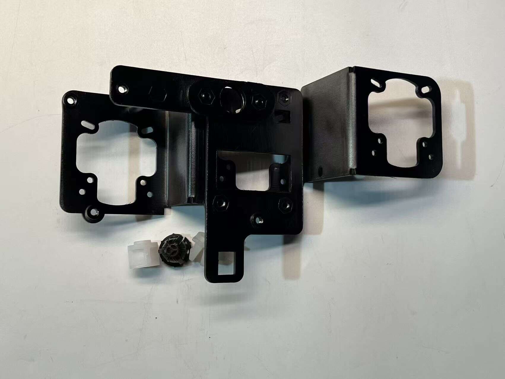 德州伟梵【19-23款 菲斯塔 矩阵支架】 安装图解