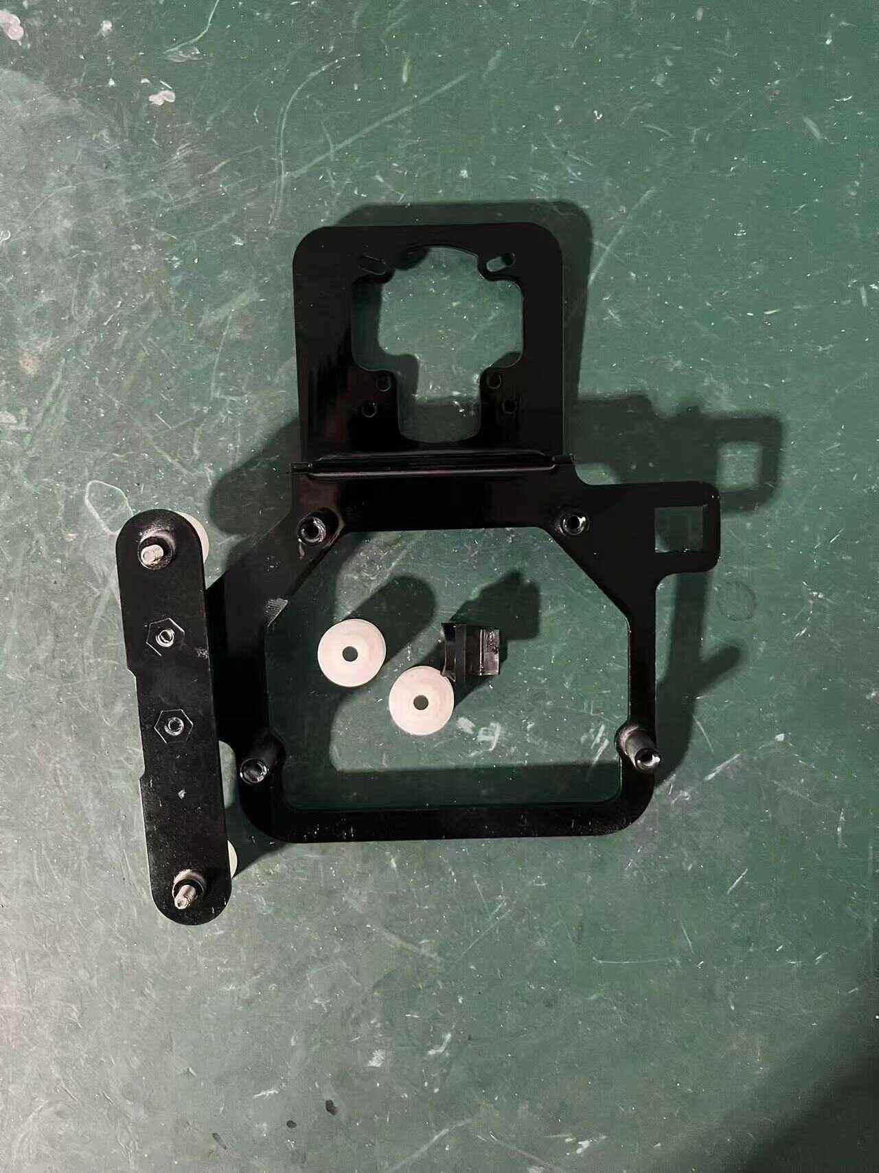 德州伟梵【19-23款 现代胜达 3寸+矩阵支架】 安装图解