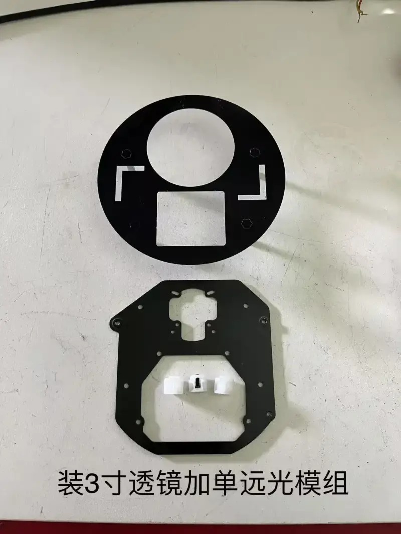 德州伟梵【18-24款 牧马人 3寸加矩阵支架】 安装图解