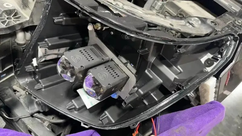 德州伟梵【24款 江淮瑞风RF8 矩阵支架】 安装图解