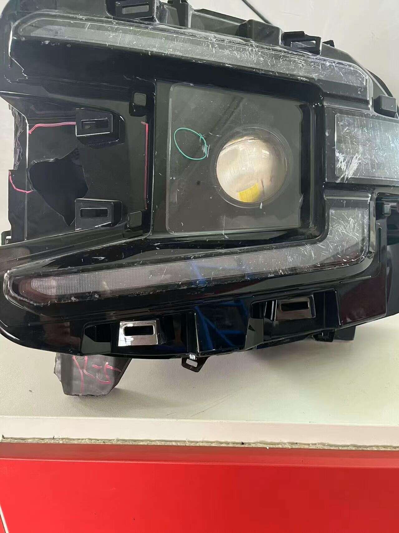 德州伟梵【24款 深蓝G318 透镜支架】 安装图解