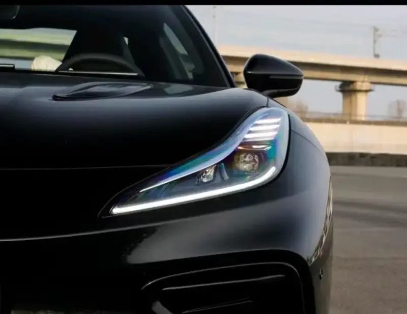 德州伟梵【23款 哪吒GT 透镜支架】 安装图解