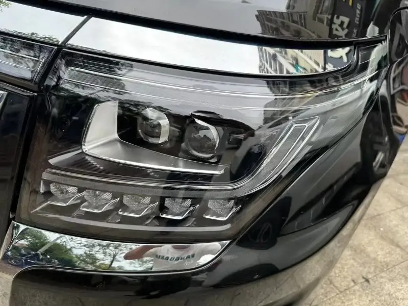 德州伟梵【24款 江淮瑞风RF8 矩阵支架】 安装图解