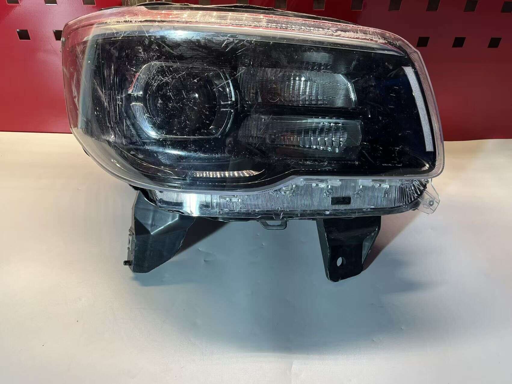 德州伟梵【25款 五菱之光EV低配卤素款 可免开灯】 安装图解