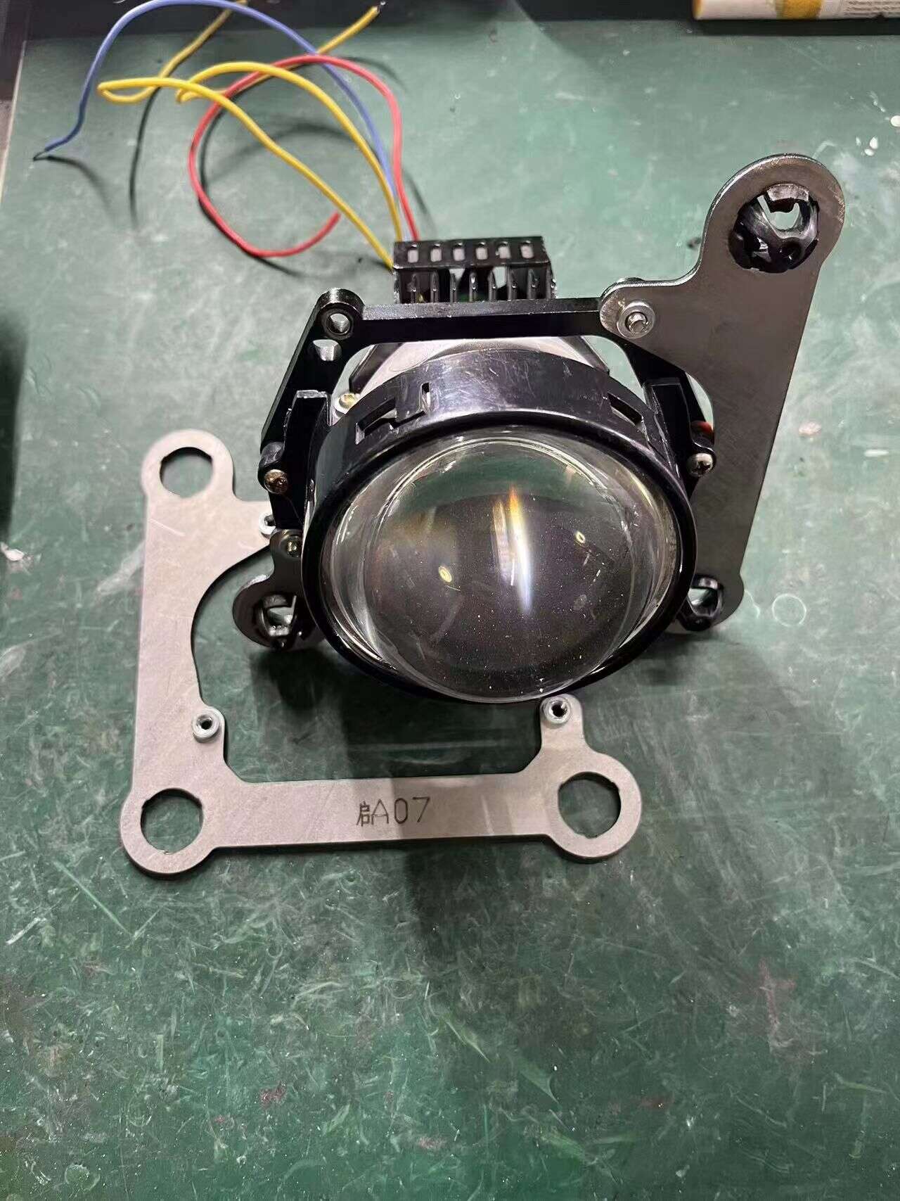 德州伟梵【23-24款 启源A07 免开支架】 安装图解