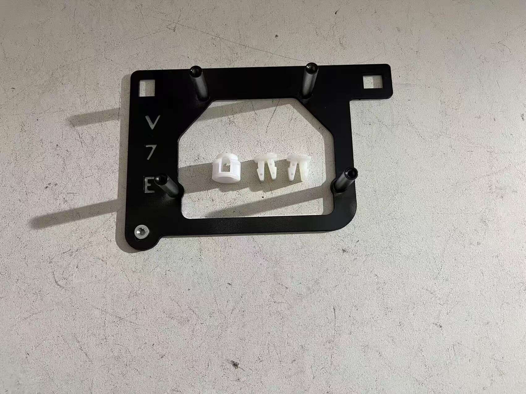 德州伟梵【24-25款 吉利远程星享V6E V6F V7E 透镜支架】 安装图解