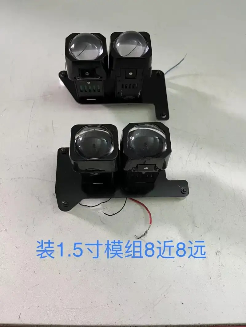 德州伟梵【21-22款 江淮思皓QX LED款 矩阵支架】 安装图解