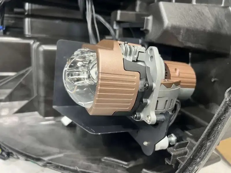 德州伟梵【24款 埃安S MAX 透镜支架】 安装图解