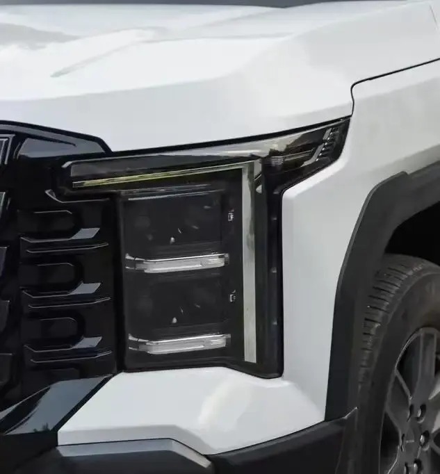 德州伟梵【25款 大通星际X四驱豪华版 透镜支架】 安装图解