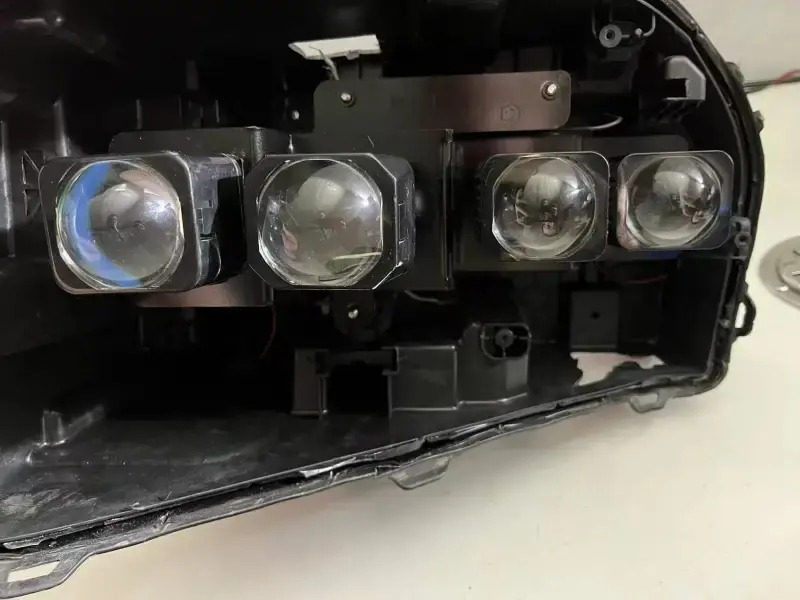 德州伟梵【24-25款 星途星纪元ET 3寸四透 矩阵支架】两款支架 安装图解