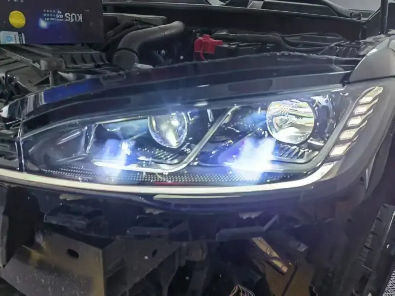 德州伟梵【23-24款 林肯冒险家 透镜支架】 安装图解