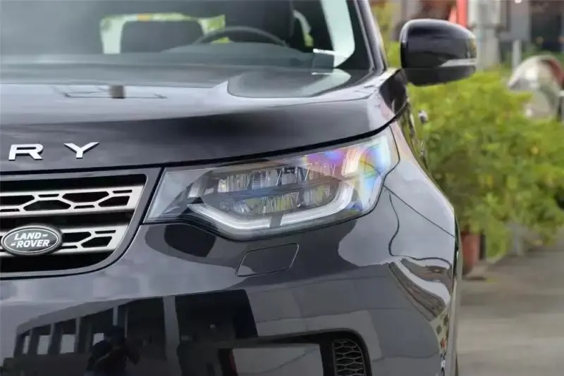 德州伟梵【17-20款 路虎发现5低配 矩阵支架】 两款 安装图解