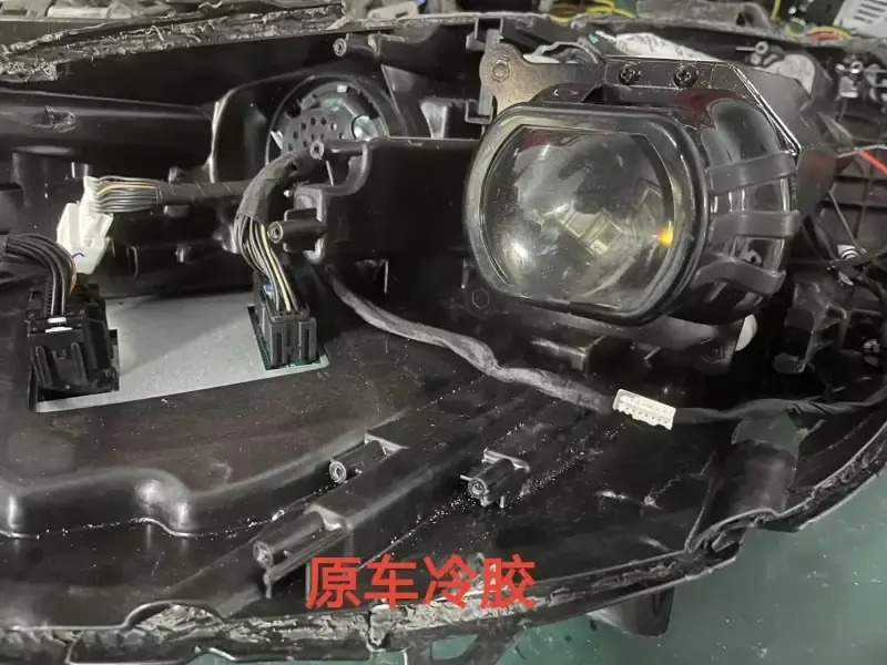 德州伟梵【24款 智己L6 透镜支架】 安装图解