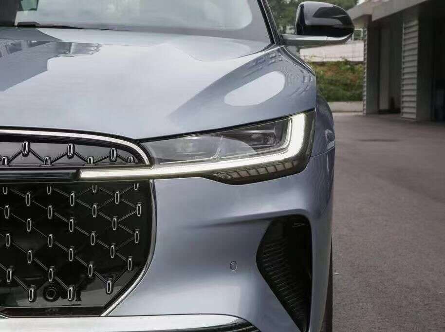 德州伟梵【22-25款 林肯Z 矩阵支架】 安装图解