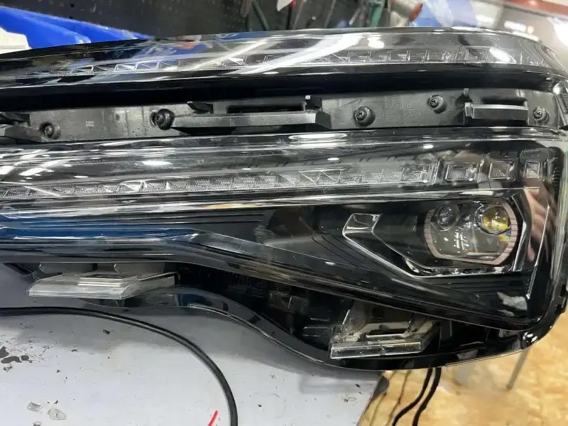 德州伟梵【24款 埃安S MAX 透镜支架】 安装图解