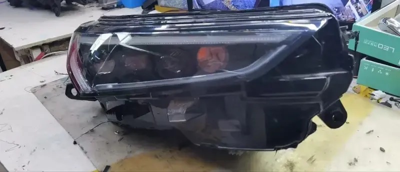 德州伟梵【23款 荣威RX9高配 矩阵支架】 安装图解