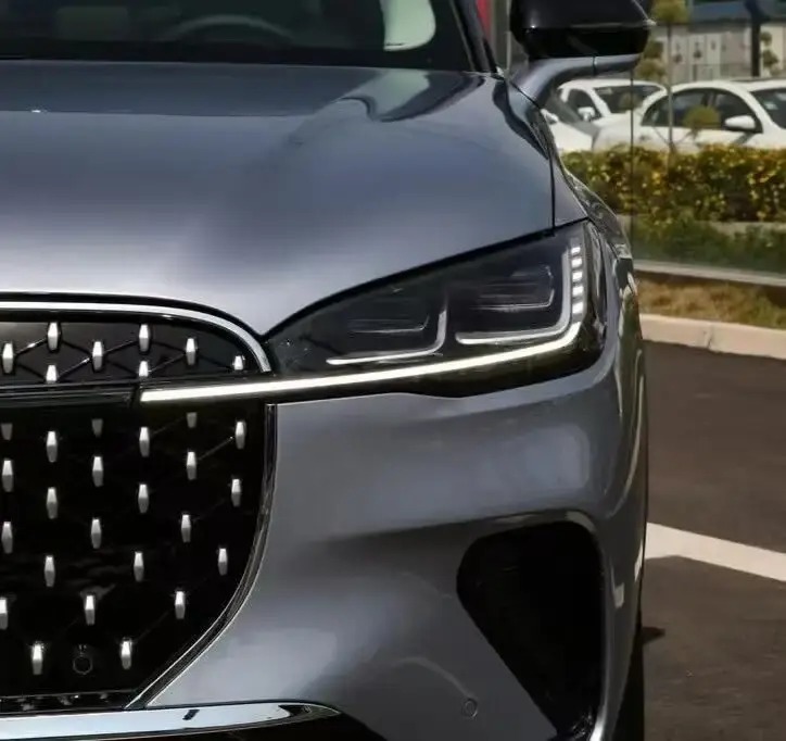 德州伟梵【23-24款 林肯冒险家 透镜支架】 安装图解