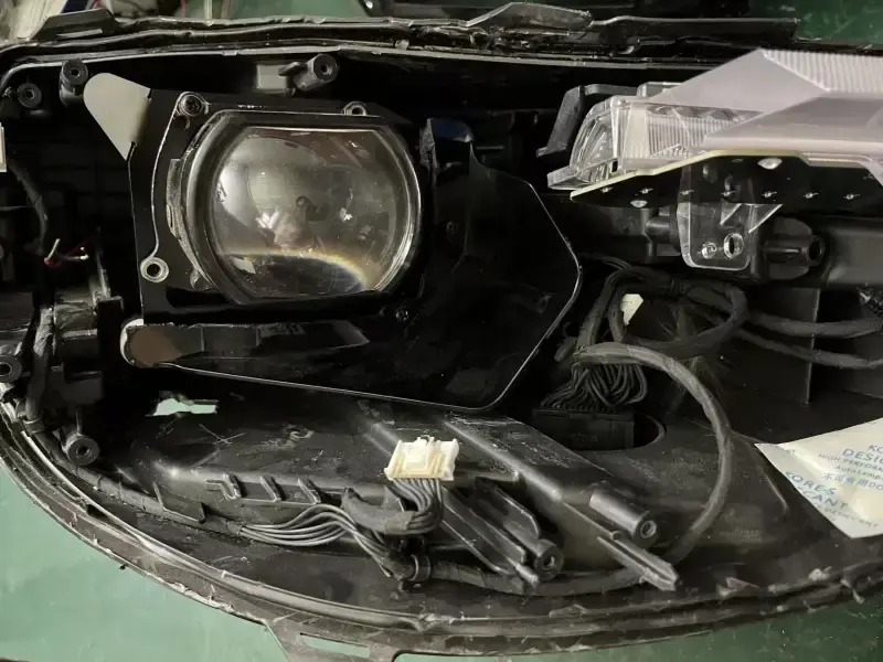 德州伟梵【24款 捷途山海L6 25款大圣 透镜支架】 安装图解