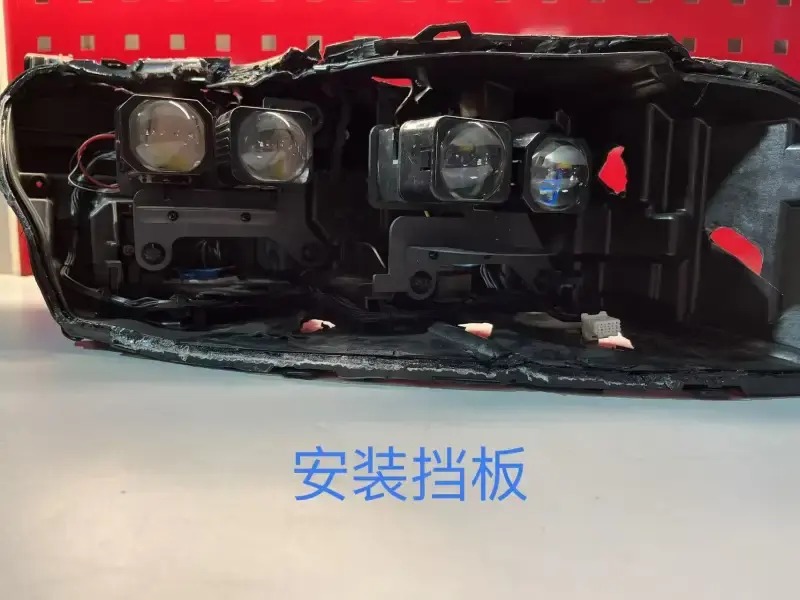 德州伟梵【22-25款 林肯Z 矩阵支架】 安装图解