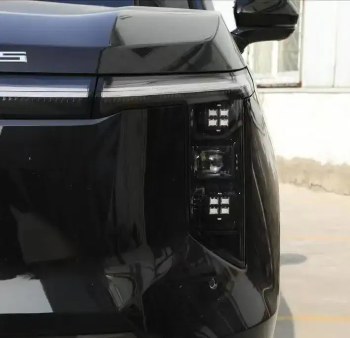 德州伟梵【25款 大通大家7 透镜支架】 安装图解