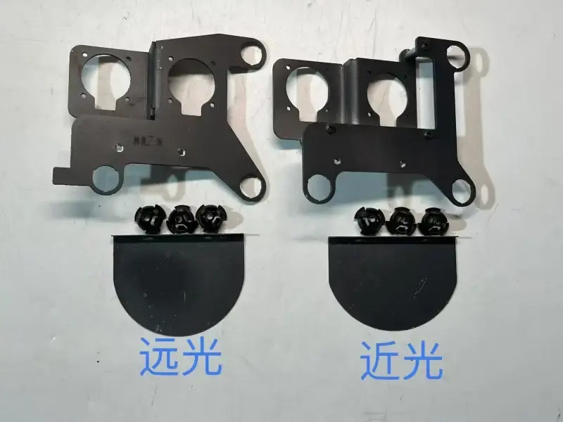 德州伟梵【22-25款 林肯Z 矩阵支架】 安装图解