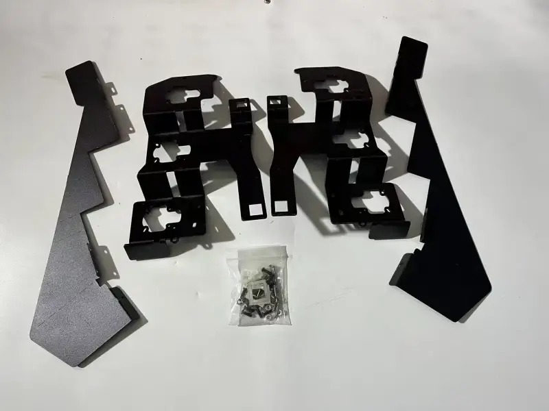 德州伟梵【20-22款 雷克萨斯GX460 矩阵支架】 安装图解