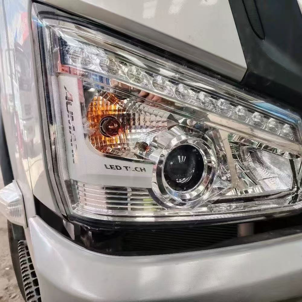 德州伟梵【23款 福田欧马可S3 LED款 近光支架】 安装图解