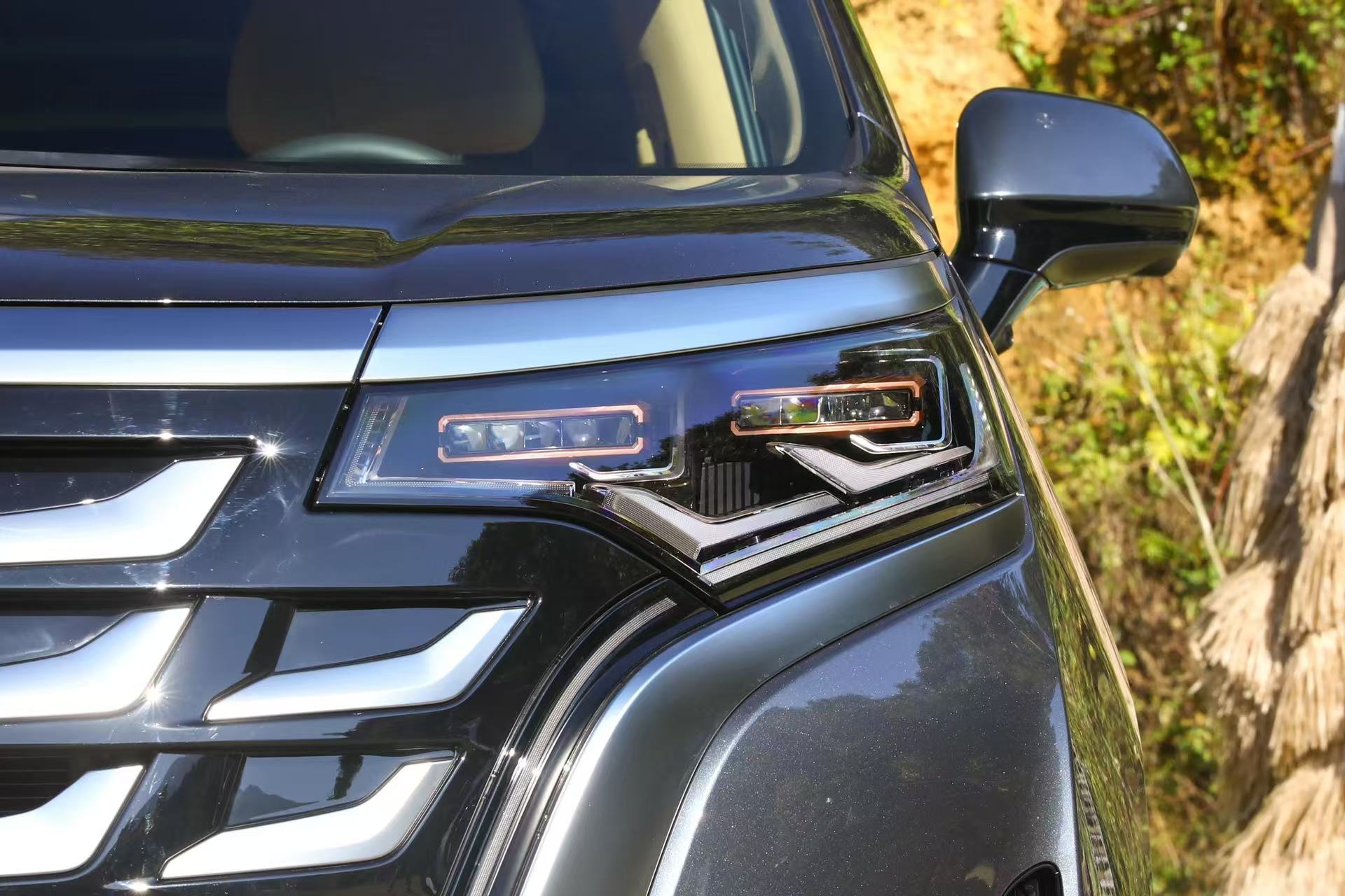 德州伟梵 【22-25款 腾势D9 矩阵支架】远光 近光 安装图解