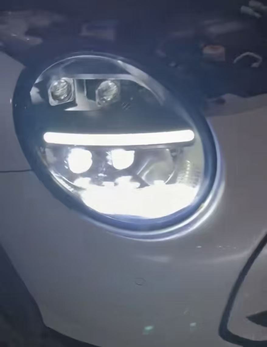 德州伟梵【24-26款 宝马MINI COOPER E 矩阵支架】 安装图解